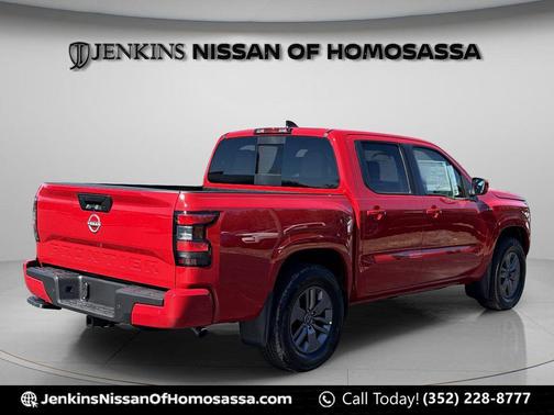 Red Alert 2026 Nissan Frontier SV