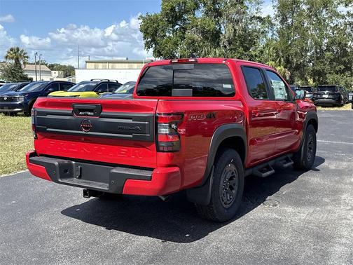 2026 Nissan Frontier PRO-4X