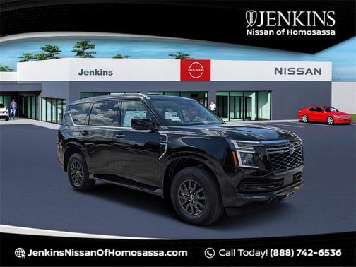 2025 Nissan Armada SV 4WD