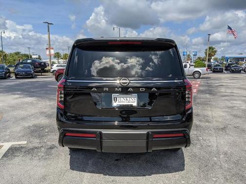 2025 Nissan Armada SV 4WD