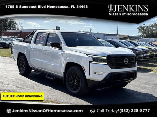 2023 Nissan Frontier SV