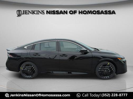 Super Black 2026 Nissan Sentra SR