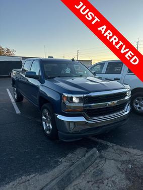 2017 Chevrolet Silverado 1500 1LT