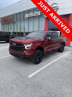 2024 Chevrolet Silverado 1500 LT Trail Boss