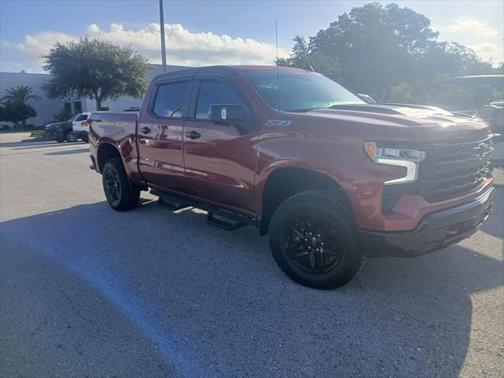 2024 Chevrolet Silverado 1500 LT Trail Boss
