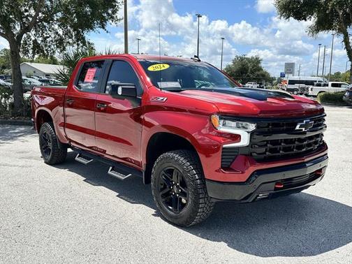 2024 Chevrolet Silverado 1500 LT Trail Boss