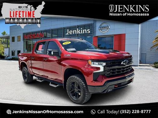 2024 Chevrolet Silverado 1500 LT Trail Boss