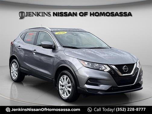 2020 Nissan Rogue Sport SV