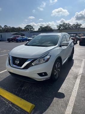 2015 Nissan Murano Platinum