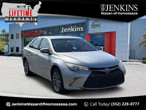 2016 Toyota Camry SE