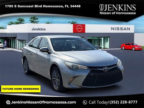 2016 Toyota Camry SE