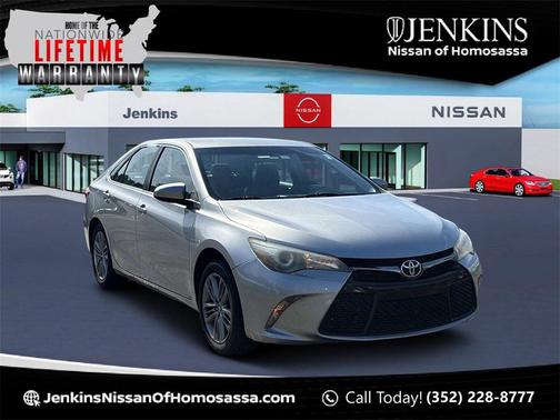 2016 Toyota Camry SE