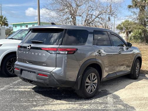 2024 Nissan Pathfinder S 4WD