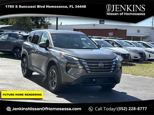 2026 Nissan Rogue SV