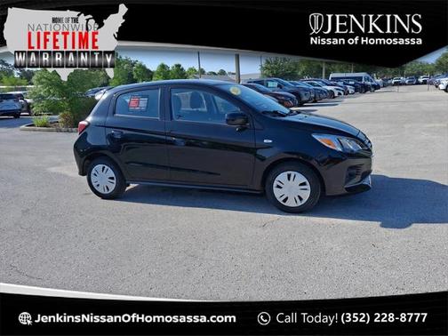 2021 Mitsubishi Mirage ES