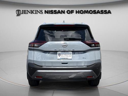 Boulder Gray Pearl 2023 Nissan Rogue SL