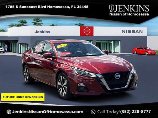 2021 Nissan Altima 2.5 SL