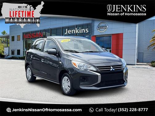 2024 Mitsubishi Mirage ES