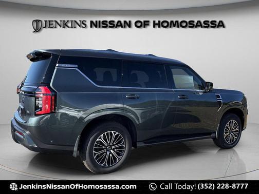 Alpine Metallic 2026 Nissan Armada SL