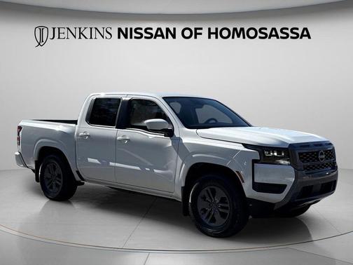 Glacier White 2026 Nissan Frontier SV