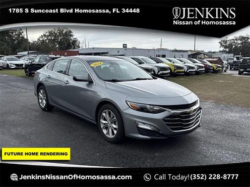 2024 Chevrolet Malibu FWD 1LT