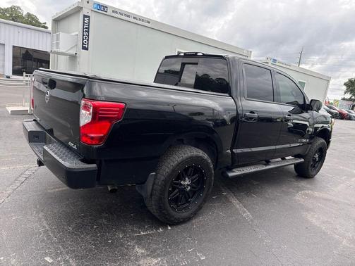 Super Black 2021 Nissan Titan S