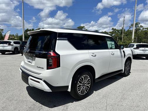 2026 Nissan Armada Platinum