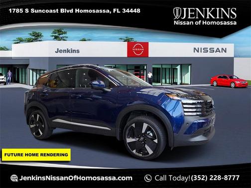 2025 Nissan Kicks SR