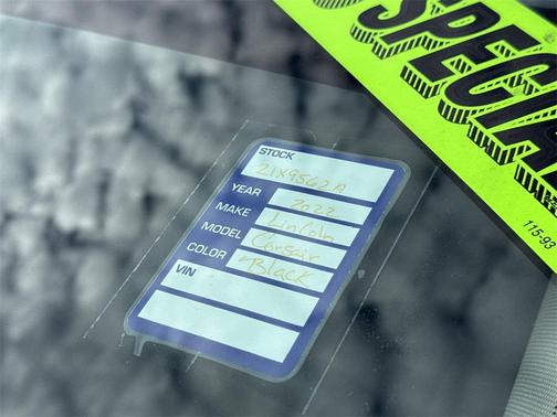 2022 Lincoln Corsair Standard