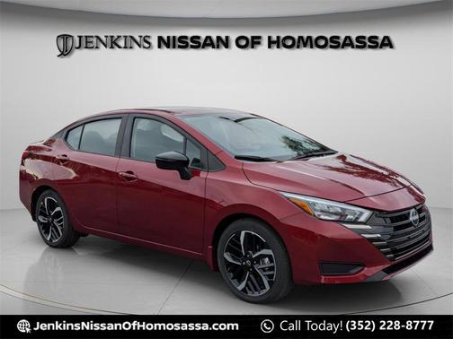 2025 Nissan Versa 1.6 S