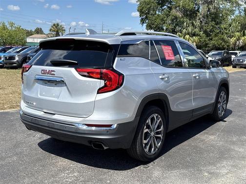 2018 GMC Terrain SLT