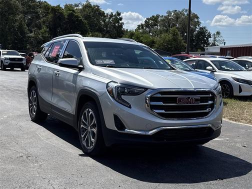 2018 GMC Terrain SLT