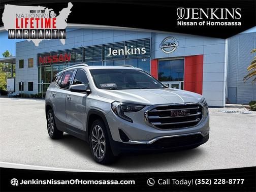 2018 GMC Terrain SLT