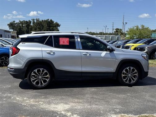 2018 GMC Terrain SLT