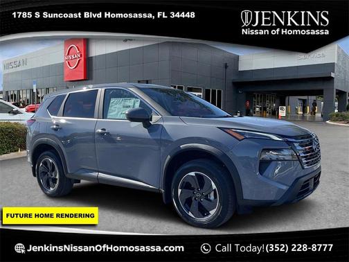 2026 Nissan Rogue SV