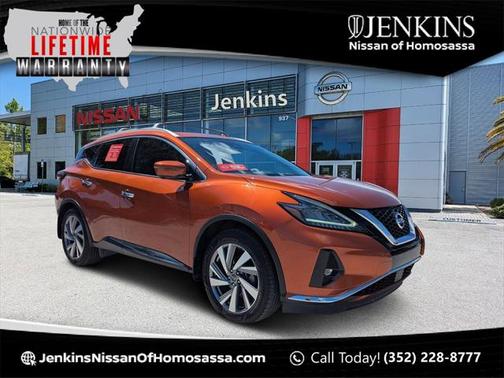 2021 Nissan Murano SL FWD