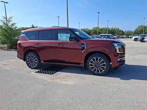 2025 Nissan Armada Platinum Reserve 4WD