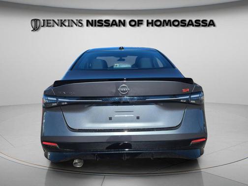 Gun Metallic 2026 Nissan Sentra SR