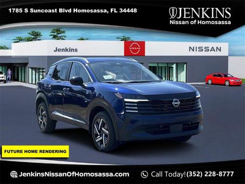 2026 Nissan Kicks SV