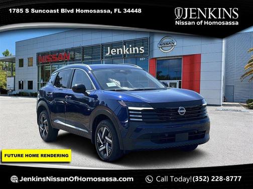 2026 Nissan Kicks SV