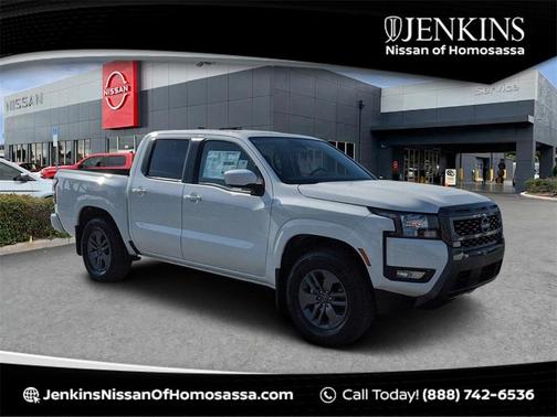 2025 Nissan Frontier SV