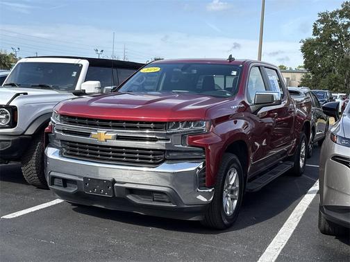 2019 Chevrolet Silverado 1500 LT