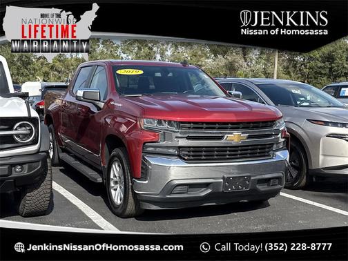 2019 Chevrolet Silverado 1500 LT