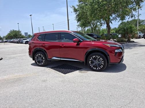2025 Nissan Rogue Platinum