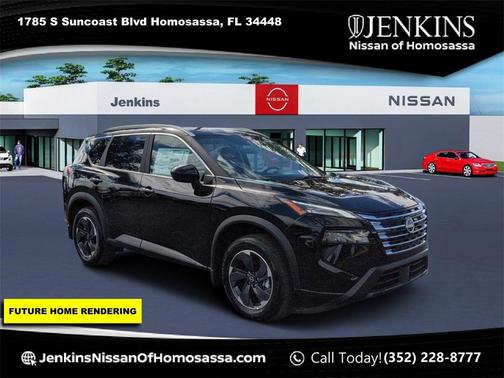 2025 Nissan Rogue SV