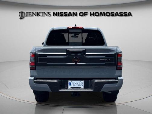 Boulder Gray Pearl 2026 Nissan Frontier PRO-X