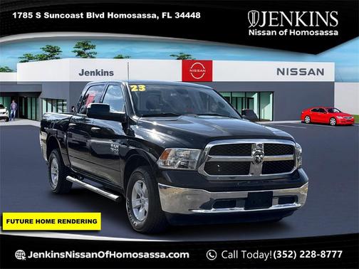 2023 RAM 1500 Classic SLT