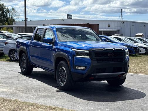2026 Nissan Frontier PRO-X