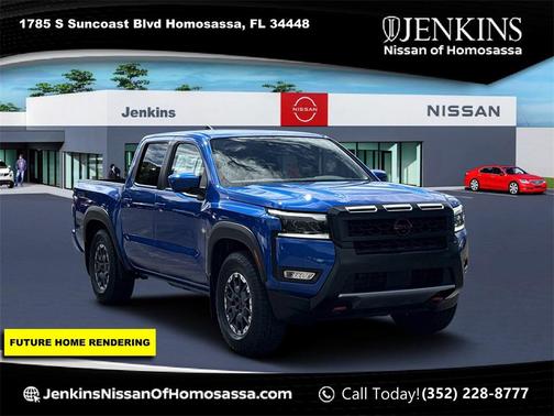 2026 Nissan Frontier PRO-X