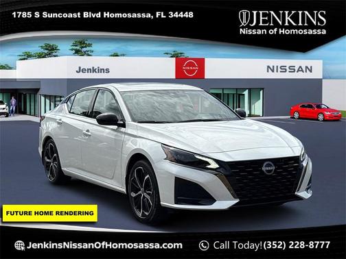 2025 Nissan Altima SR FWD